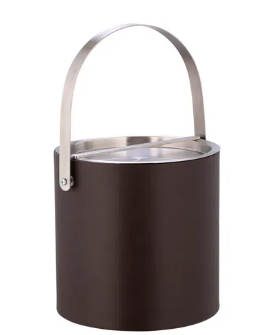 Kraftware Sydney Ice Bucket, 3 Quart In Chocolate