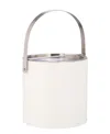 Kraftware Sydney Ice Bucket, 3 Quart In White