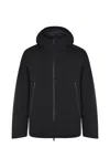 Krakatau Nylon Jacket In Black