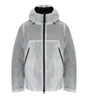 Krakatau Bicep Liner White Hooded Jacket