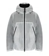 Krakatau Bicep Liner White Hooded Jacket