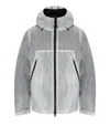 Krakatau Bicep Liner White Hooded Jacket