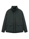 Krakatau Elmag Patch-pockets Jacket In Green