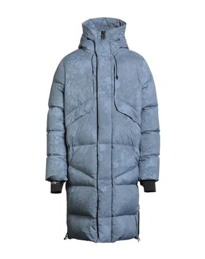 Krakatau Man Puffer Slate Blue Size L Polyamide