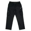Krakatau Men's Trousers  Euler Waterproof In Black