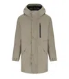 Krakatau Mentat Taupe Parka