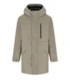 Krakatau Mentat Taupe Parka