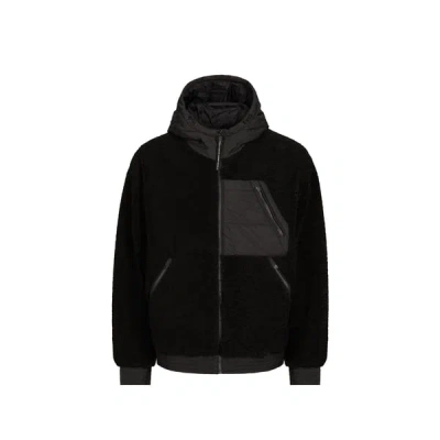 Krakatau Parka Ample À Capuche In Black