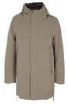Krakatau Planck Jacket In Grey