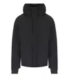 Krakatau Geim Graphene Insulated Storm Jacket In Black