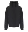Krakatau Geim Graphene Insulated Storm Jacket In Black