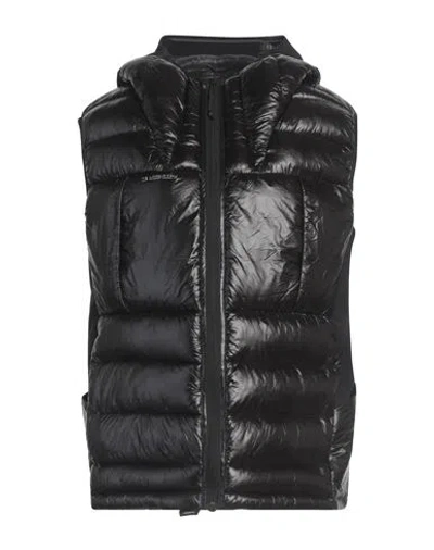 Krakatau Woman Vest Black Size L Polyamide
