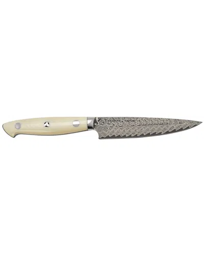 Kramer By Zwilling Cumulus Collection 5in Utility Knife In Neutral