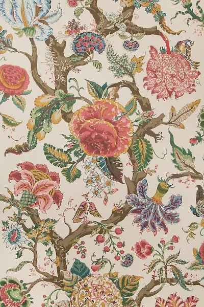 Kravet Adlington Floral Wallpaper