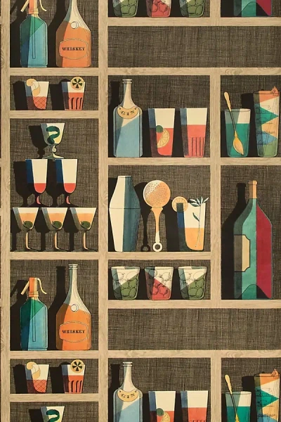 Kravet Cocktails Wallpaper