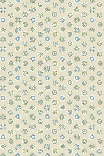 Kravet Court Buttons Wallpaper