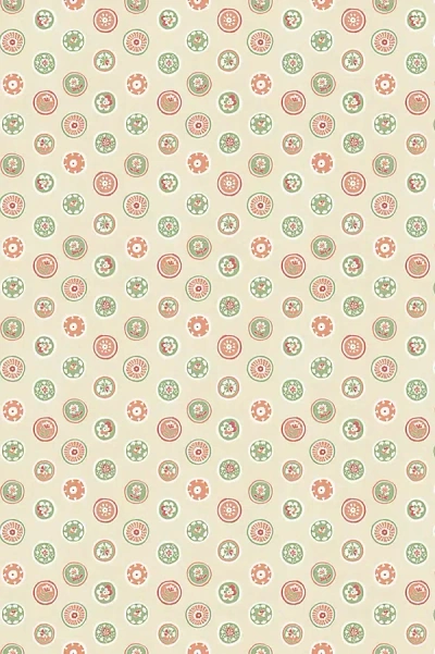 Kravet Court Buttons Wallpaper