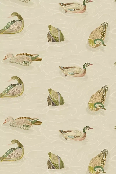 Kravet Duck Pond Wallpaper