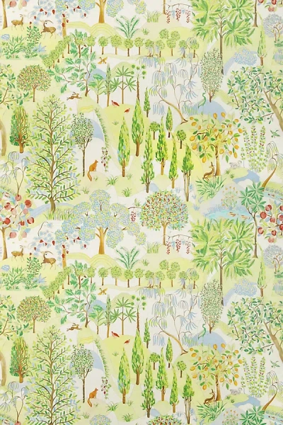 Kravet Folklore Nature Landscape Wallpaper