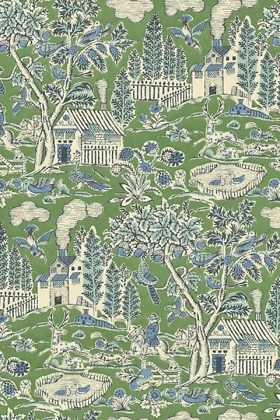 Kravet Home Park Toile Wallpaper