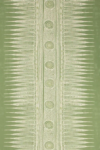 Kravet Indian Zag Geometric Wallpaper