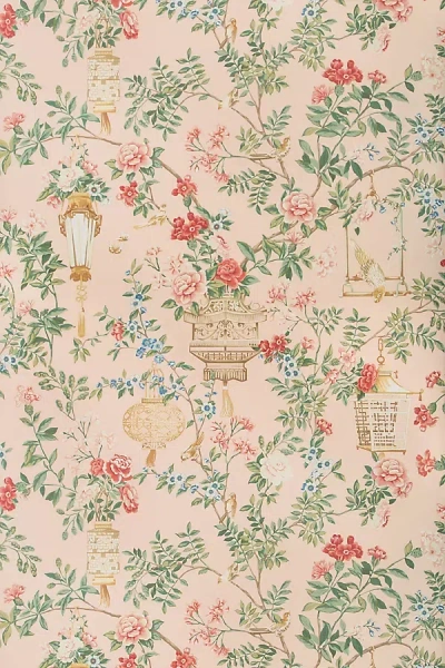 Kravet Jardin Fleur Floral Wallpaper