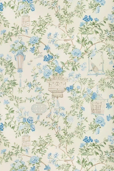 Kravet Jardin Fleur Floral Wallpaper