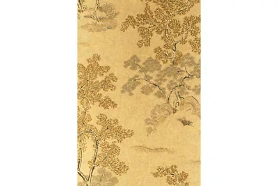 Kravet Oriental Tree Nature Wallpaper