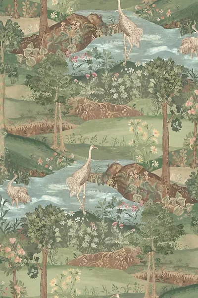 Kravet Palace Tapestry Wallpaper