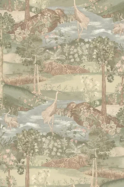 Kravet Palace Tapestry Wallpaper