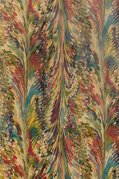 Kravet Taplow Abstract Wallpaper In Multi