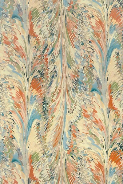 Kravet Taplow Abstract Wallpaper In Multi
