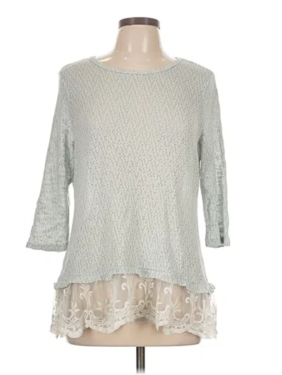 Pre-owned Krazy Kat Pullover Sweater In Silver