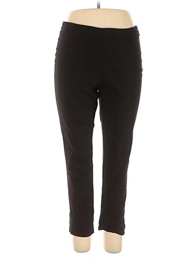 Pre-owned Krazy Larry Active Pants In Black