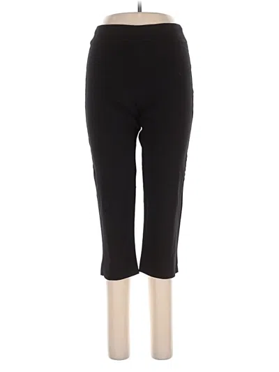 Pre-owned Krazy Larry Active Pants In Black