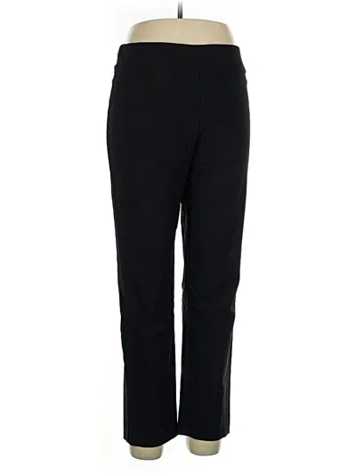 Pre-owned Krazy Larry Active Pants In Black