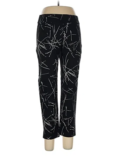 Pre-owned Krazy Larry Active Pants In Black