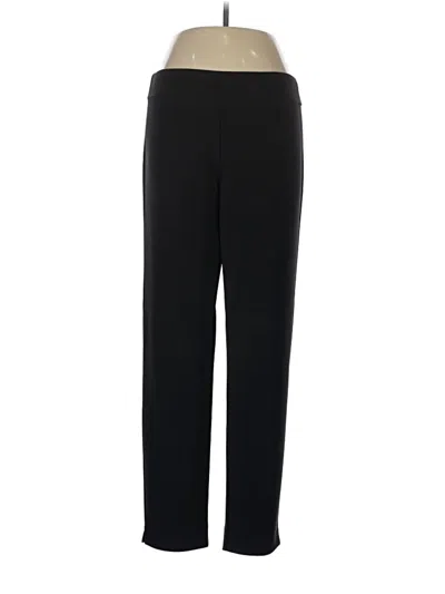 Pre-owned Krazy Larry Active Pants In Black