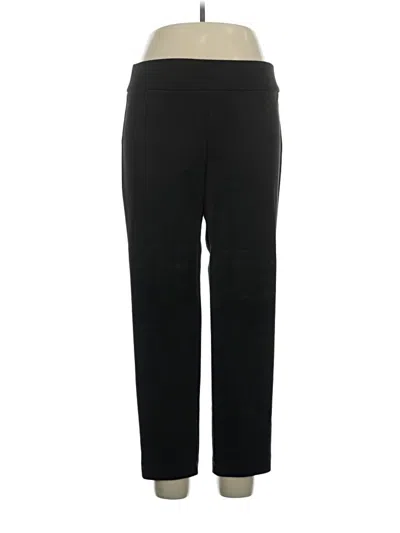 Pre-owned Krazy Larry Active Pants In Black