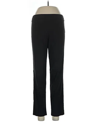 Pre-owned Krazy Larry Active Pants In Black