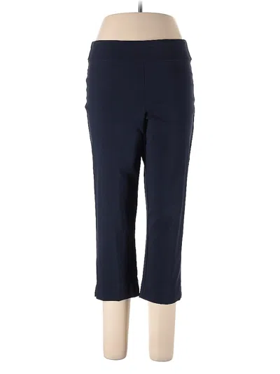 Pre-owned Krazy Larry Active Pants In Blue