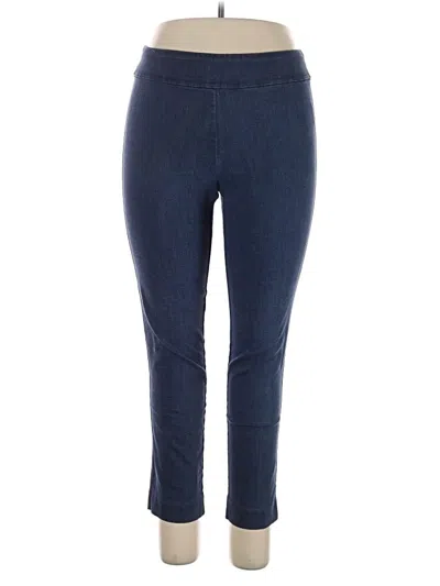 Pre-owned Krazy Larry Active Pants In Blue