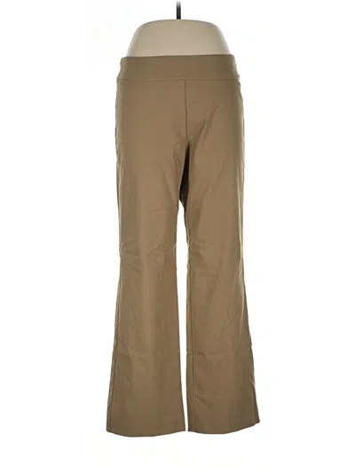 Pre-owned Krazy Larry Active Pants In Brown