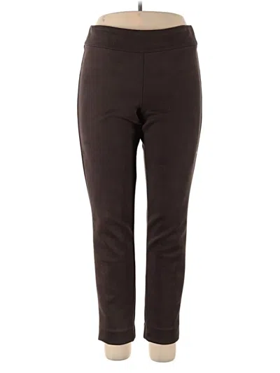 Pre-owned Krazy Larry Active Pants In Brown