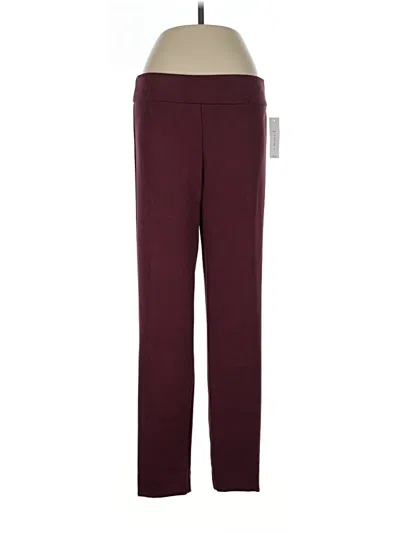 Krazy Larry Active Pants In Burgundy
