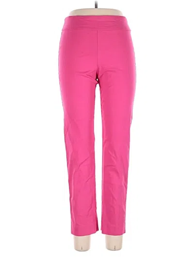 Pre-owned Krazy Larry Active Pants In Pink