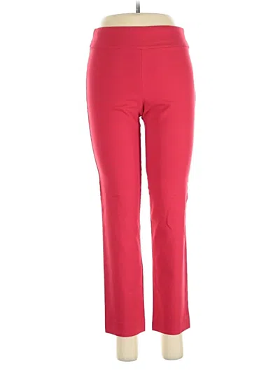 Pre-owned Krazy Larry Active Pants In Red