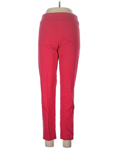 Pre-owned Krazy Larry Active Pants In Red