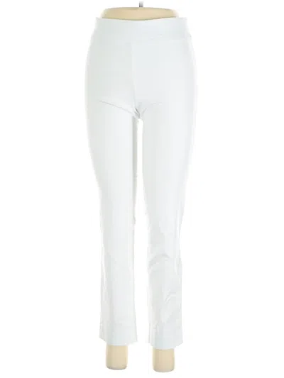 Pre-owned Krazy Larry Active Pants In White