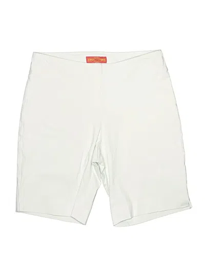 Pre-owned Krazy Larry Board Shorts In White